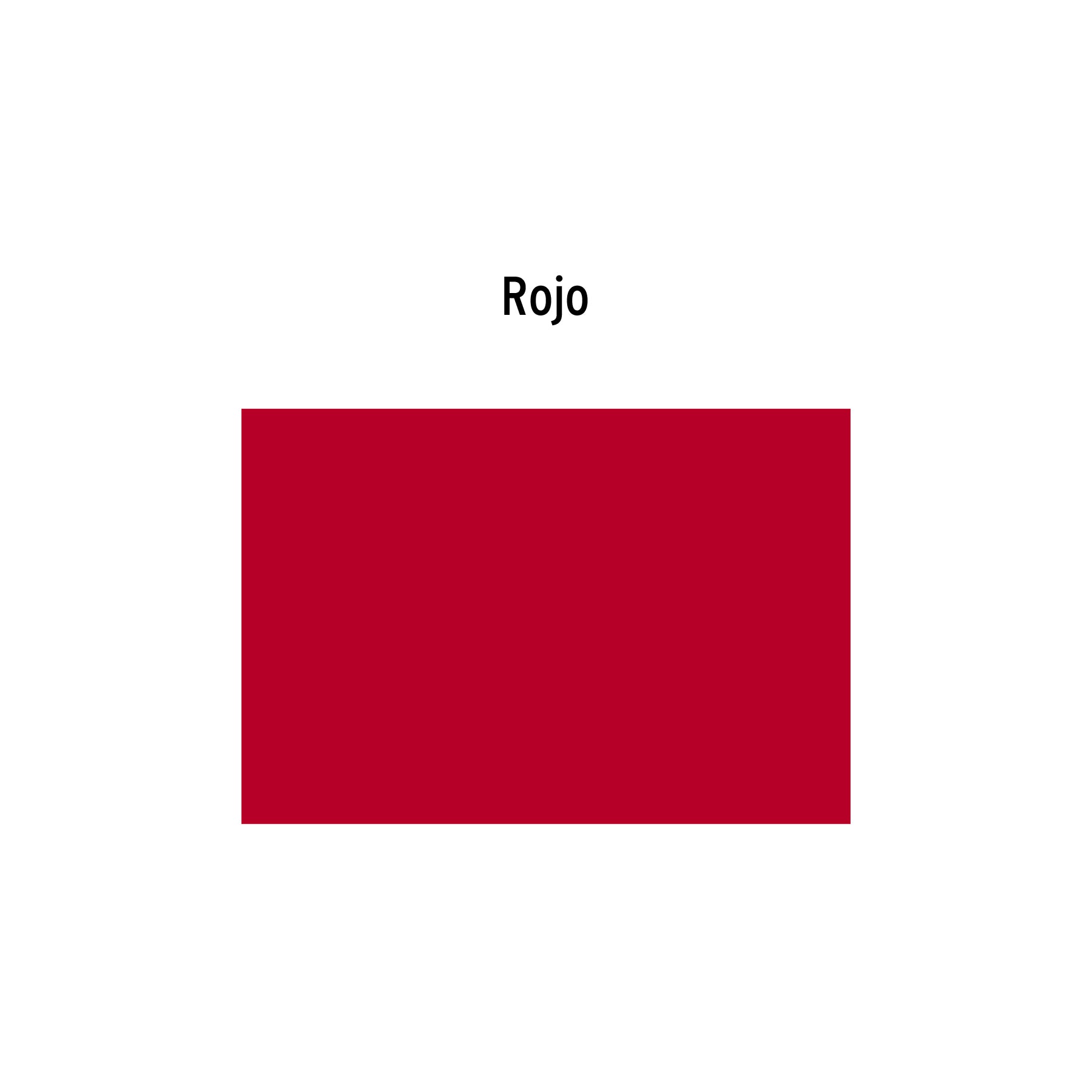 Pintura en aerosol, rojo, bote tradicional, 400 ml