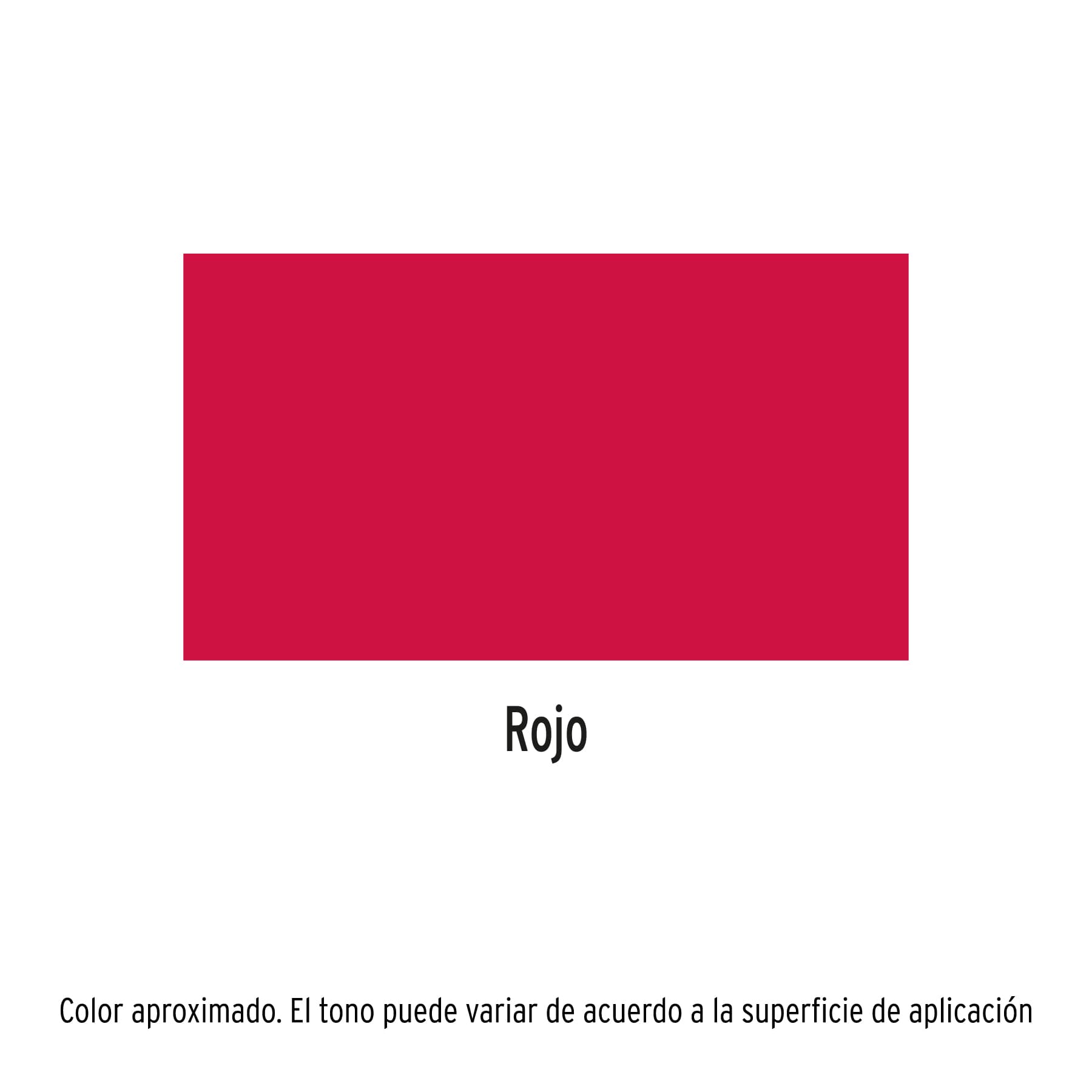 Pintura en aerosol, rojo, 400 ml, PRETUL