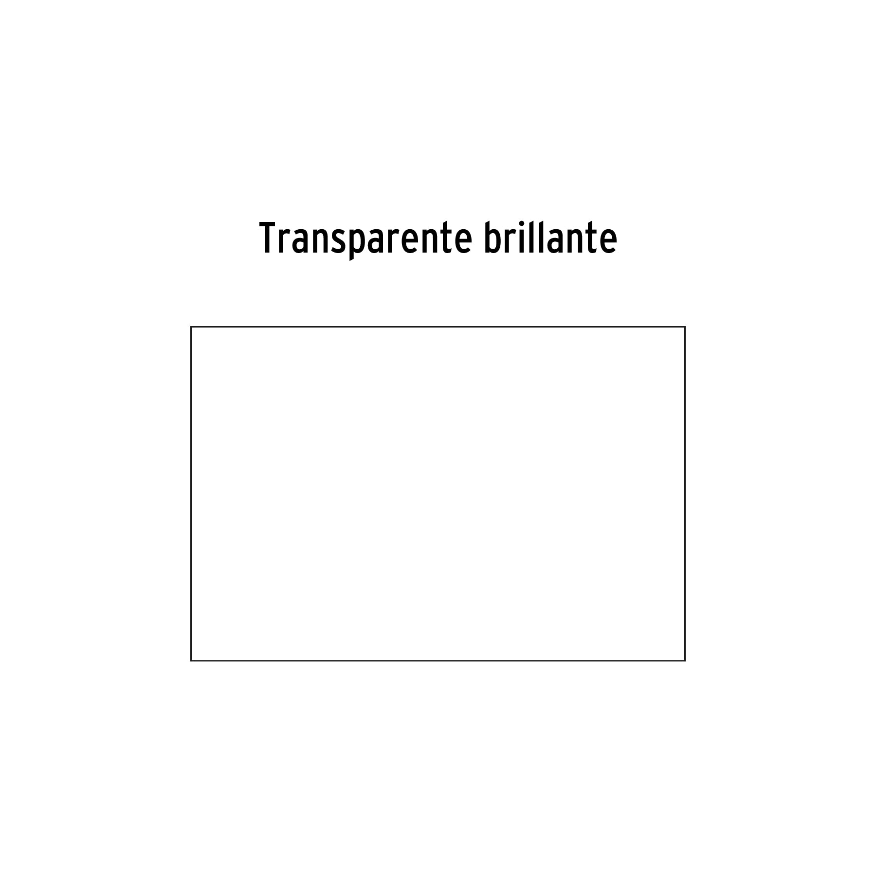 Pintura en aerosol, transparente brillante, bote trad, 400ml
