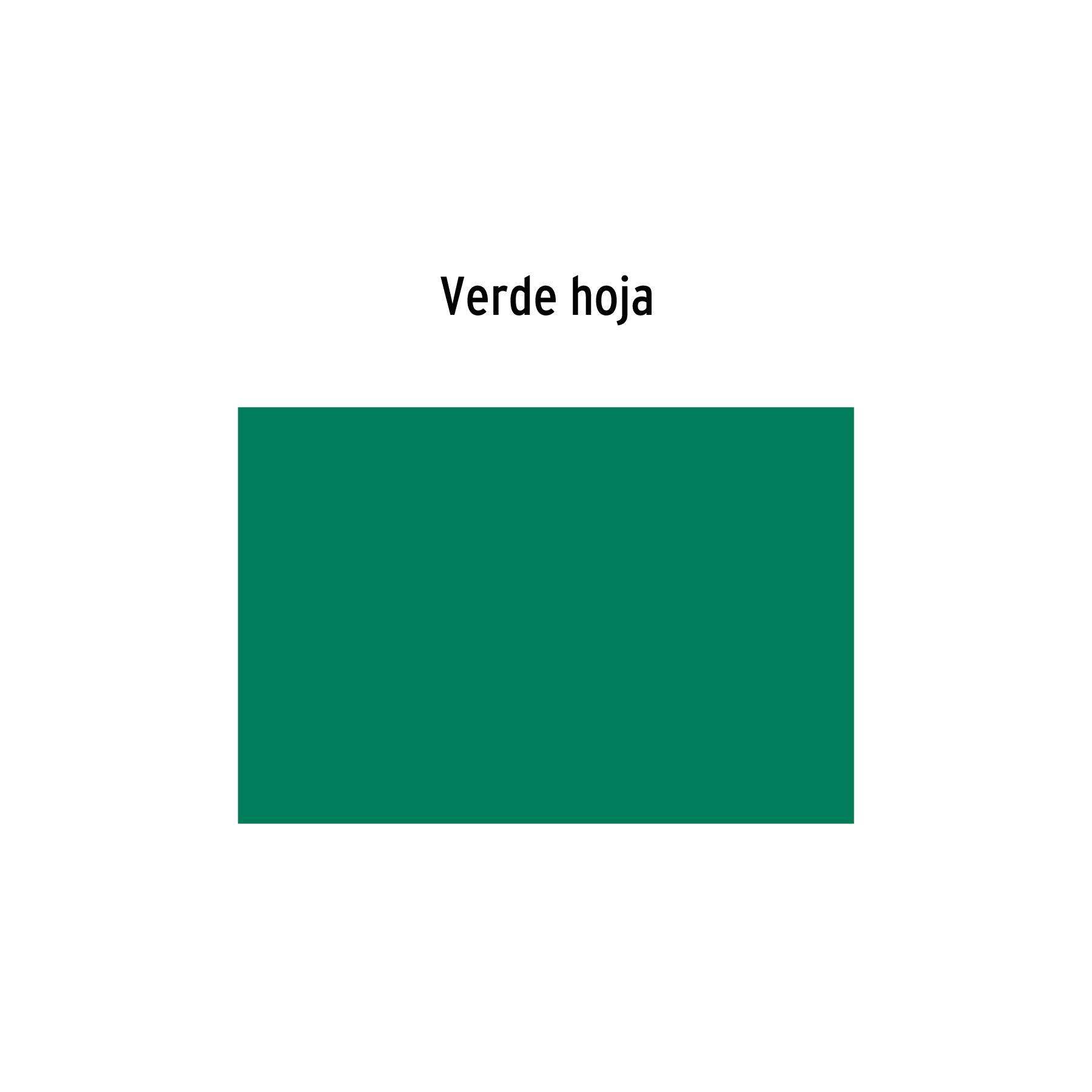 Pintura en aerosol, verde hoja, bote tradicional, 400 ml