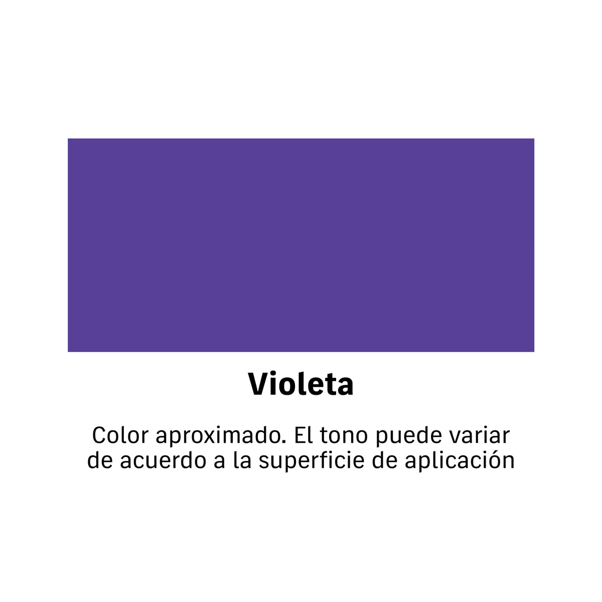 Pintura aerosol violeta, bote esbelto 400 ml, TRUPER