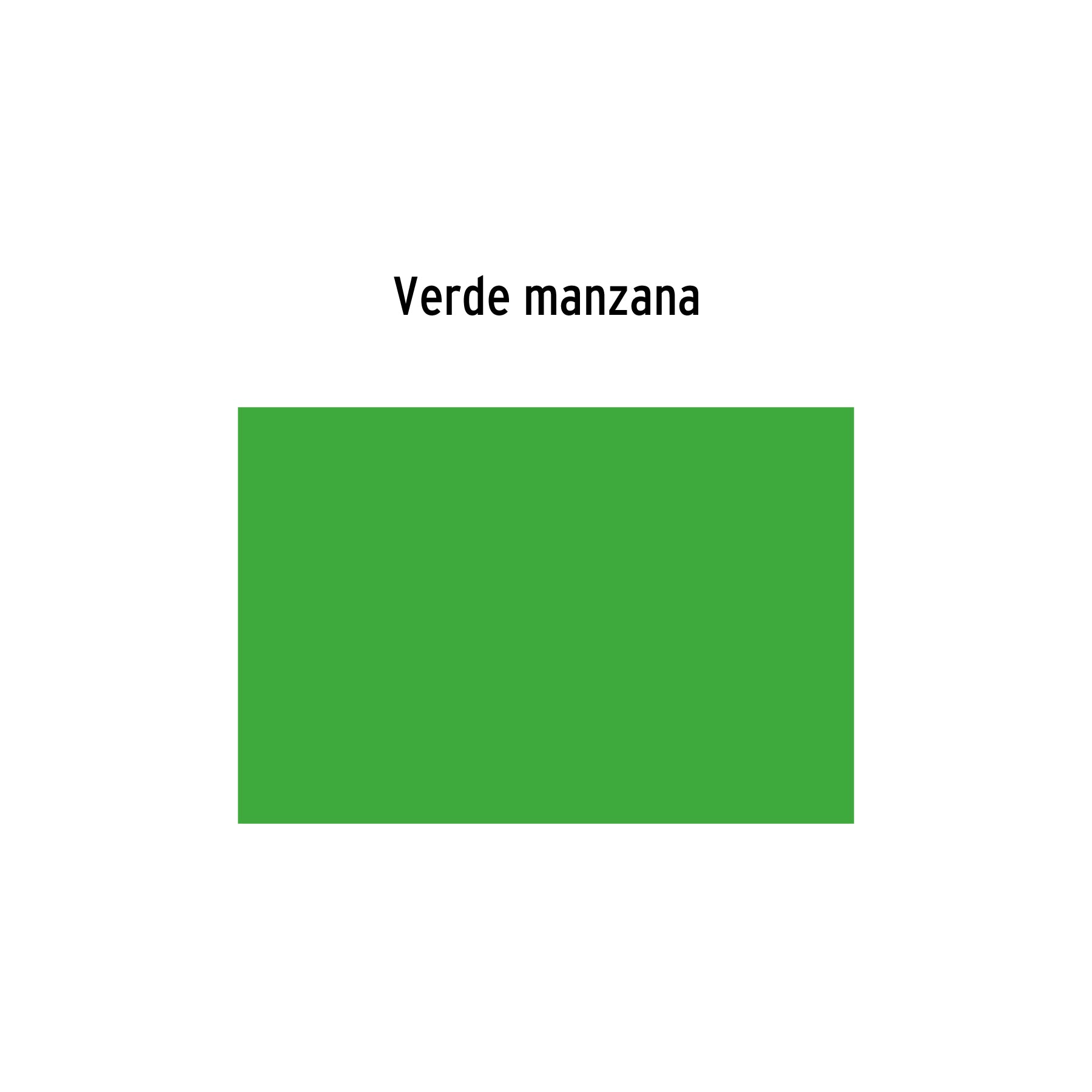 Pintura en aerosol, verde manzana, bote tradicional, 400 ml
