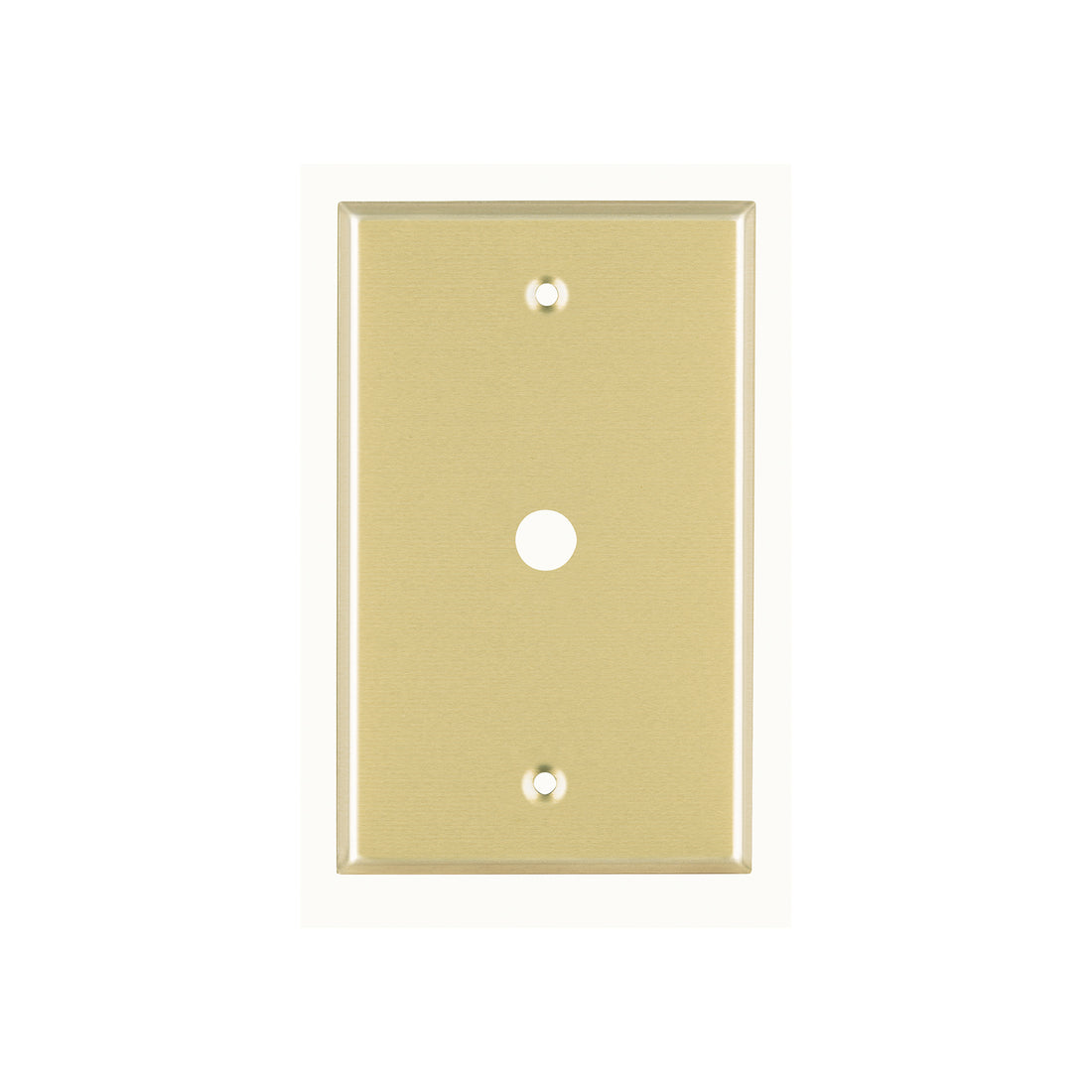 Placa pasacable de aluminio, línea Standard, VOLTECK