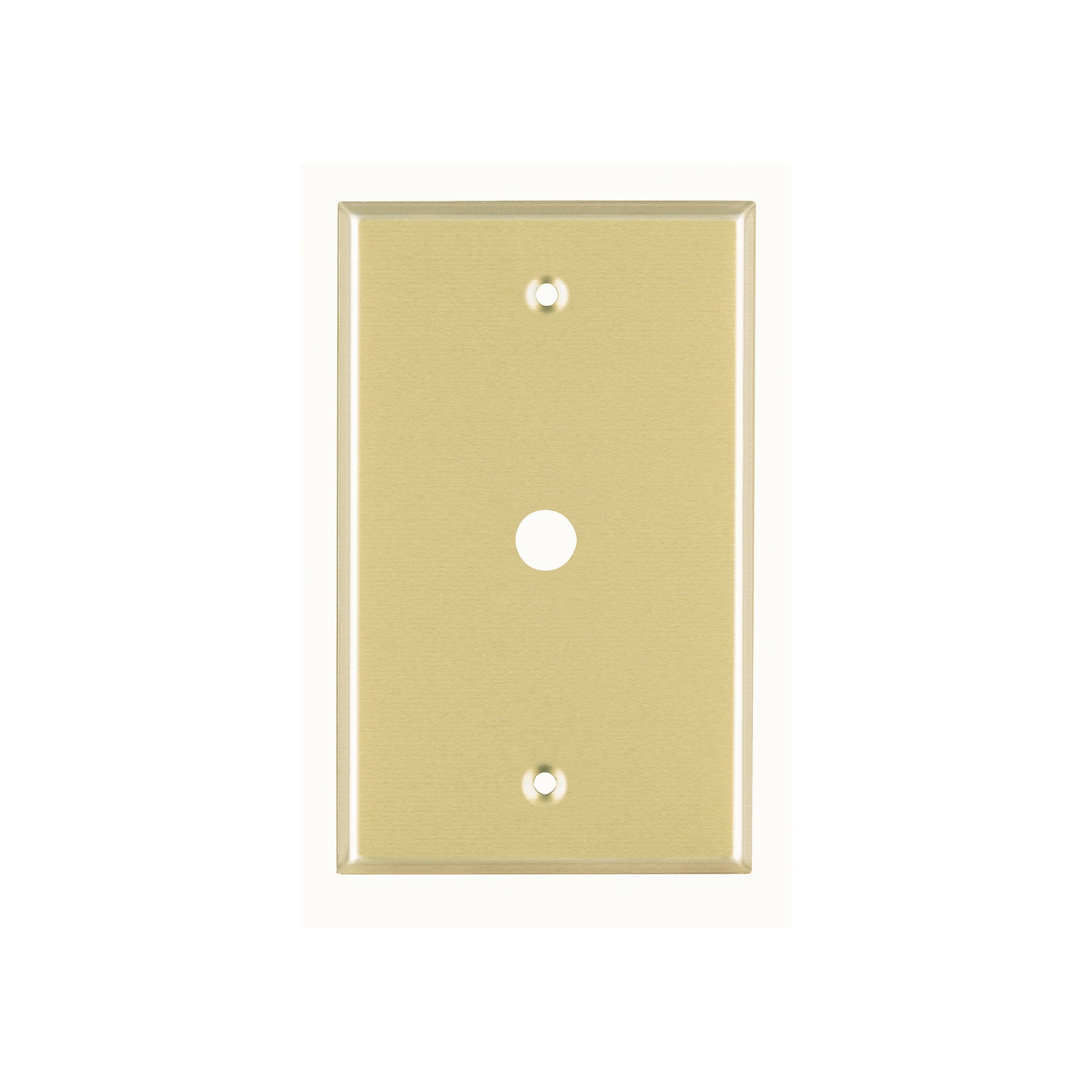 Placa pasacable de aluminio, línea Standard, VOLTECK
