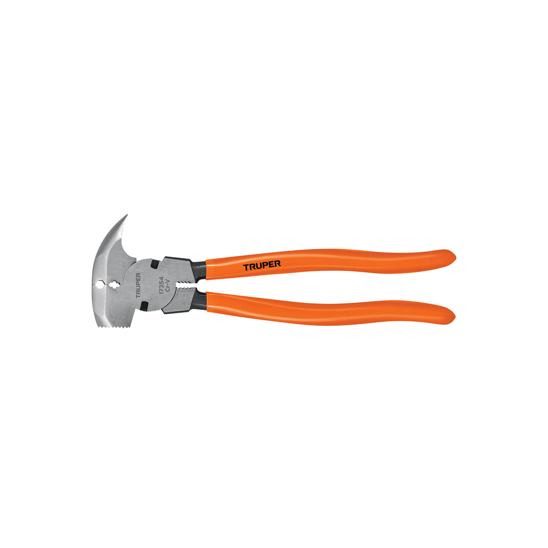 Pinza de hacendado 11" mango de PVC, TRUPER