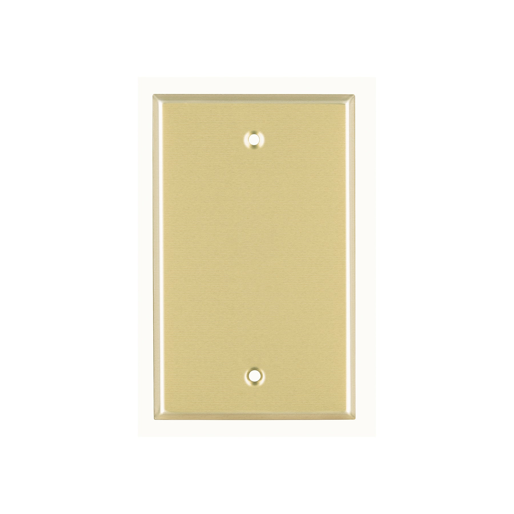 Placa ciega, de aluminio, línea Standard, VOLTECK