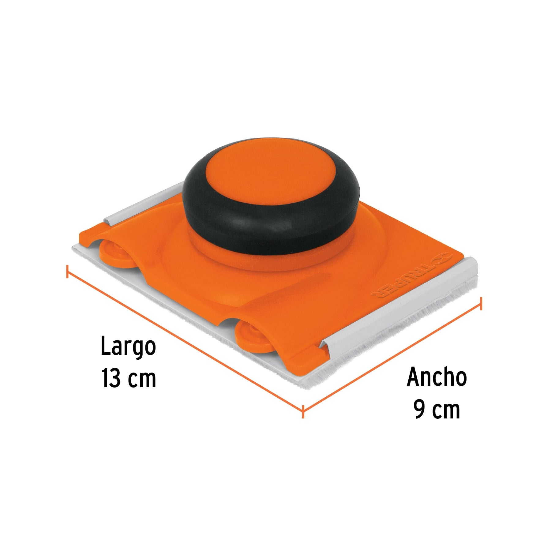 Pad rematador 5", TRUPER