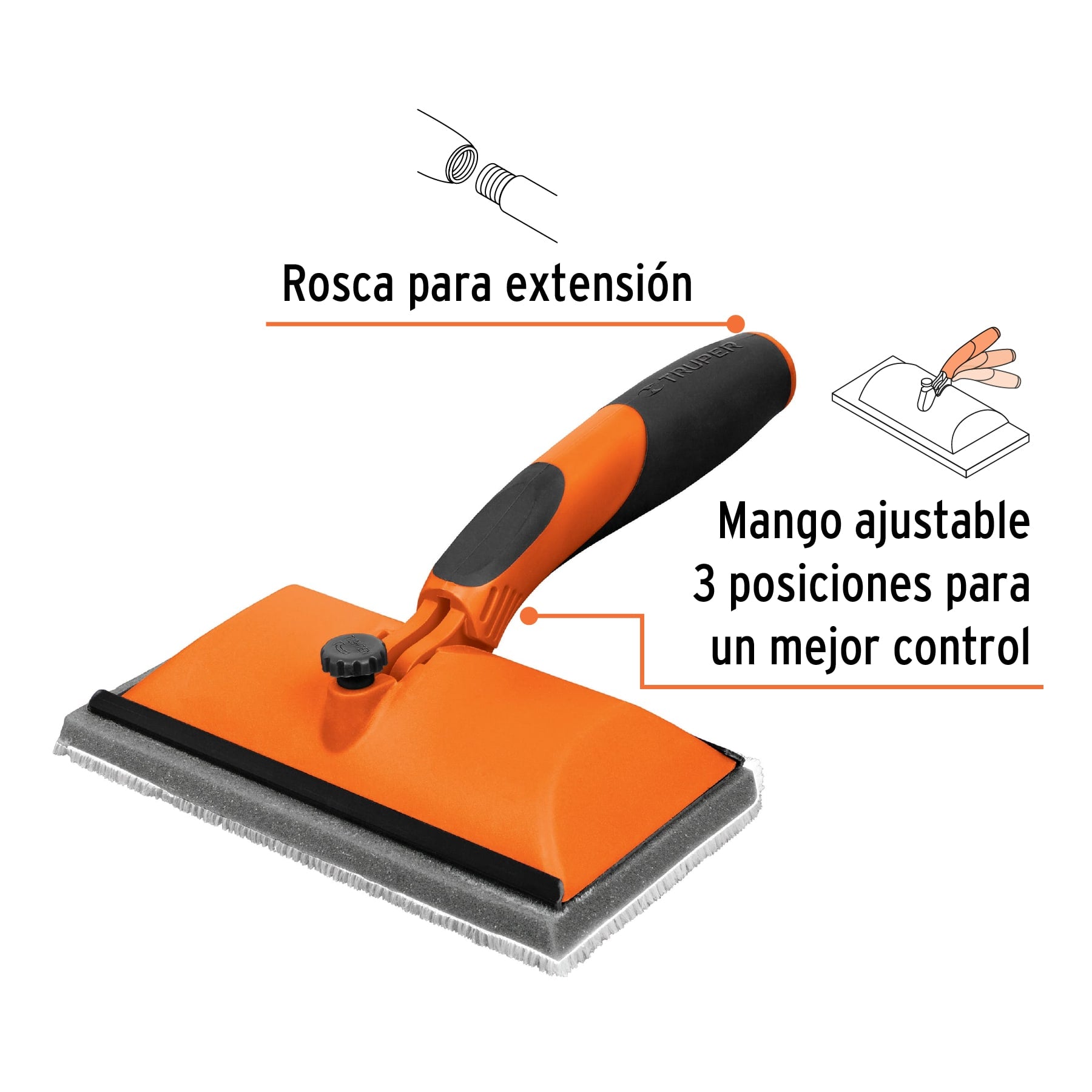 Pinta pad 7", TRUPER