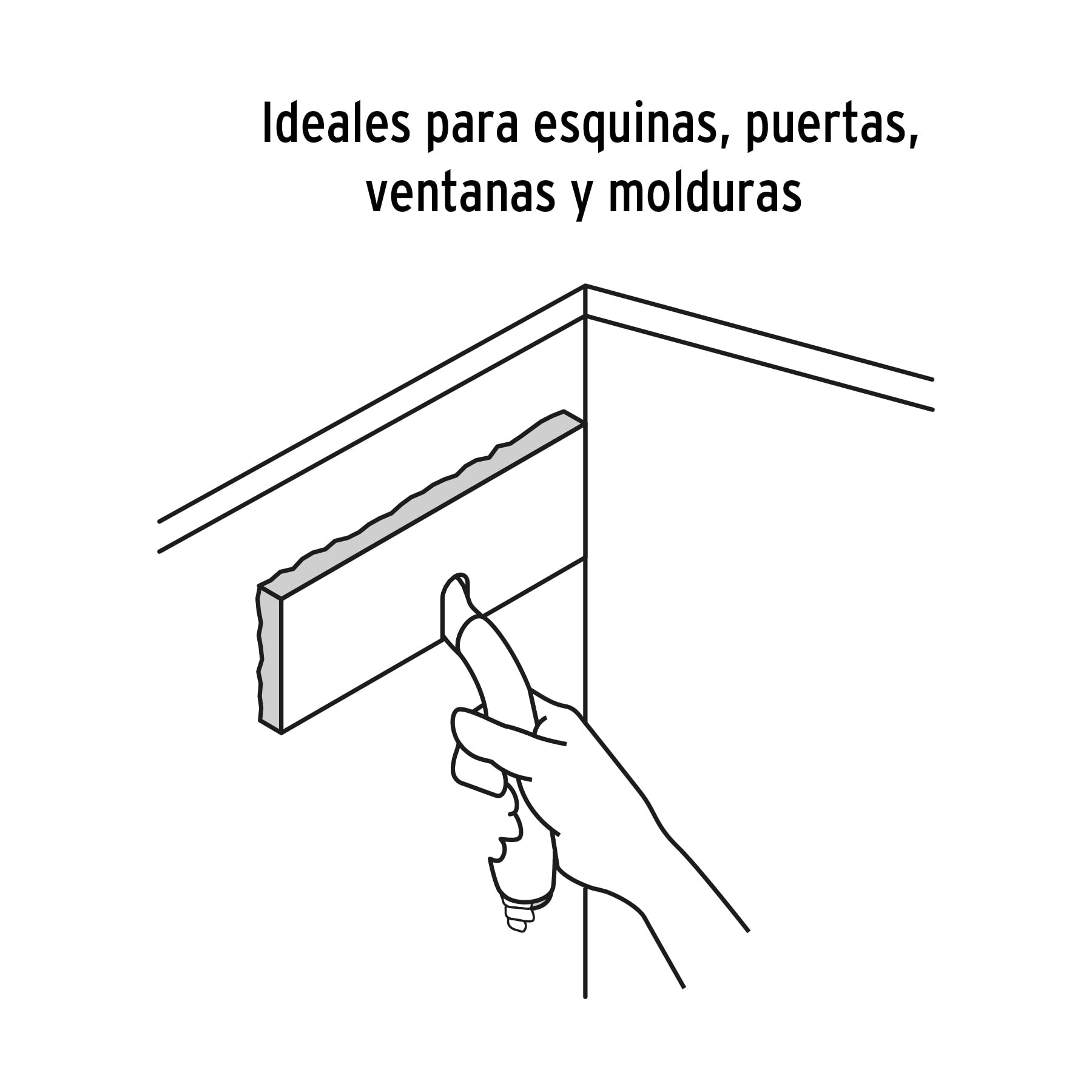 Pinta pad 7", TRUPER