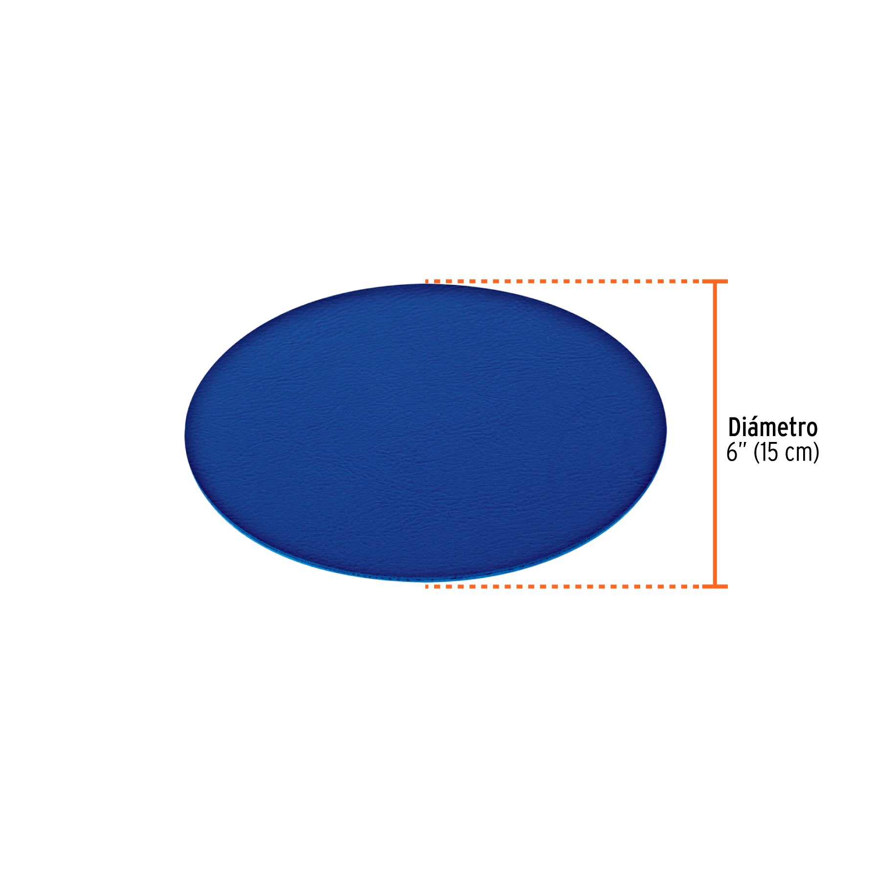 Pad de vinil para lijadora neumática TPN-861, TRUPER
