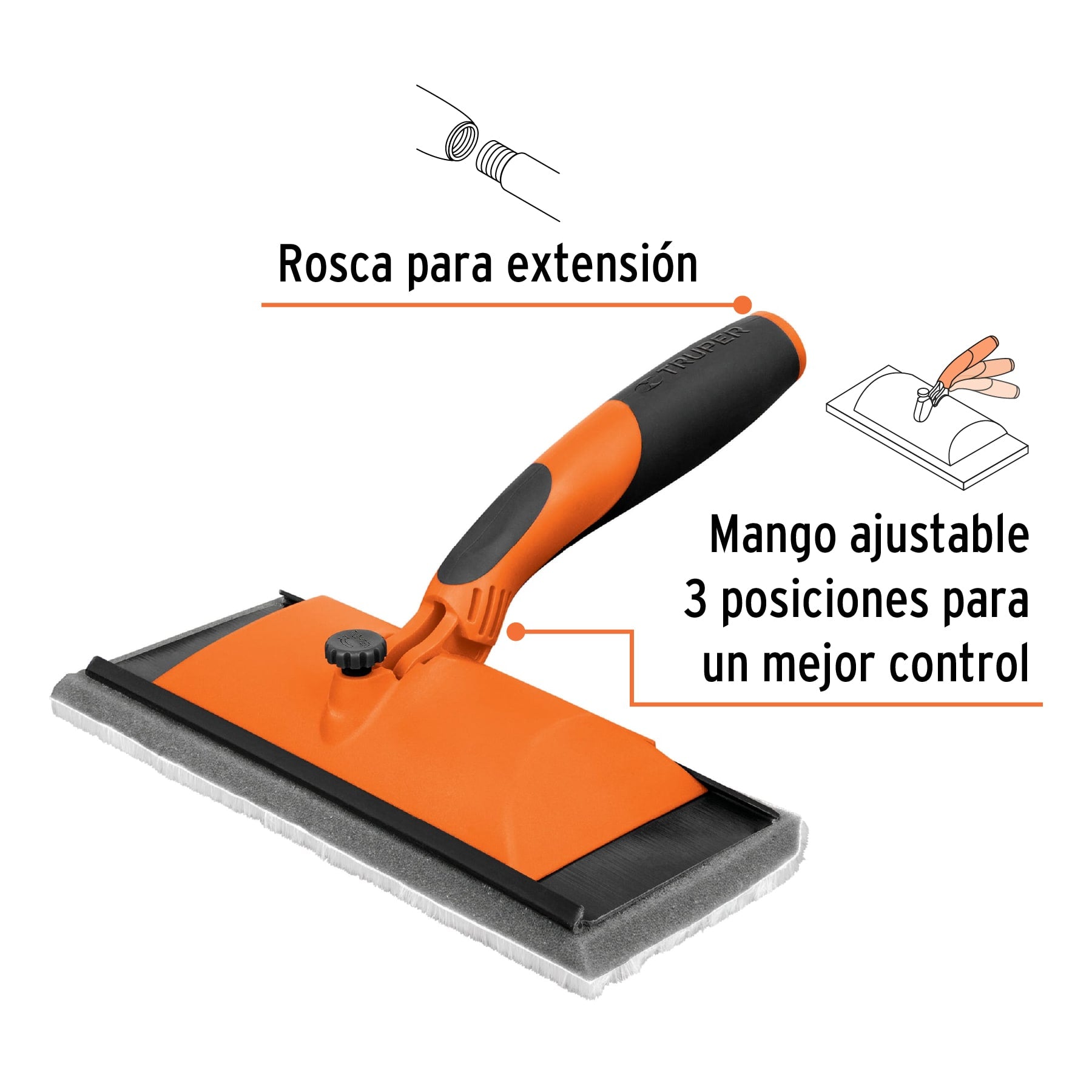 Pinta pad 9", TRUPER