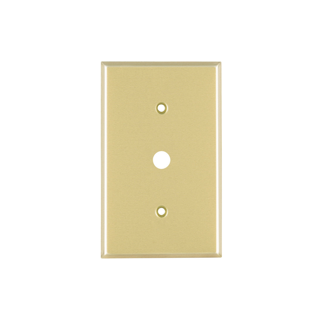 Placa para atenuador, de aluminio, línea Standard, VOLTECK