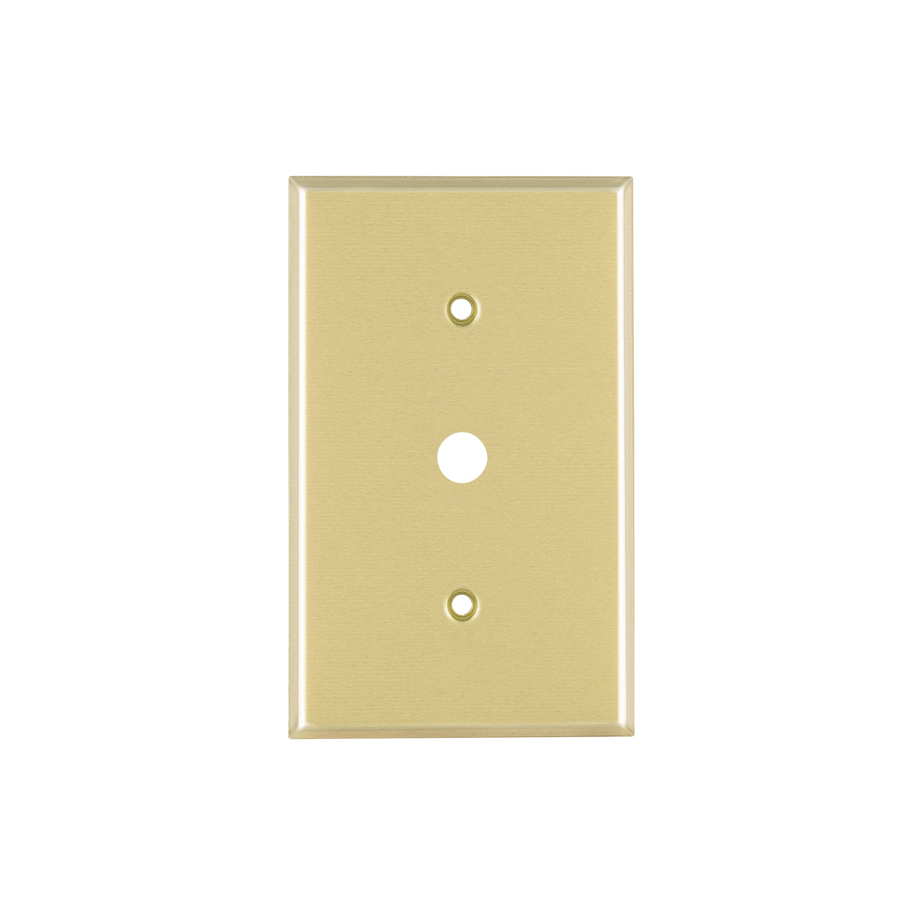 Placa para atenuador, de aluminio, línea Standard, VOLTECK