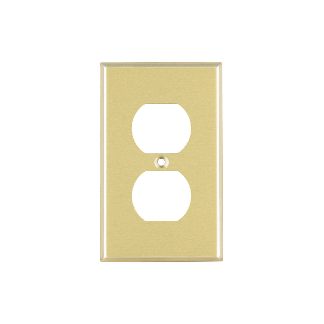 Placa dúplex de aluminio, línea Standard, VOLTECK