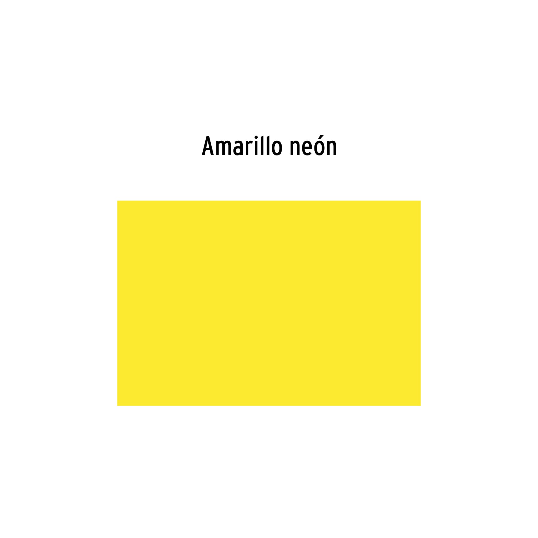 Pintura en aerosol, amarillo neón, bote tradicional, 400 ml