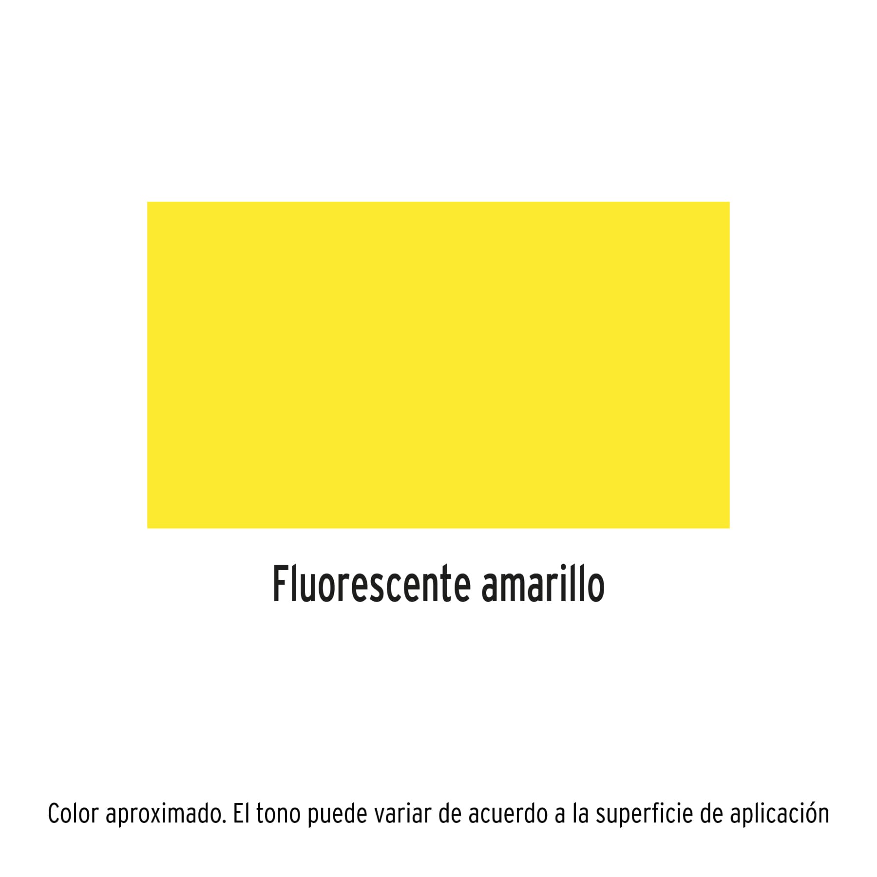 Pintura en aerosol, amarillo neón, bote esbelto, 400 ml