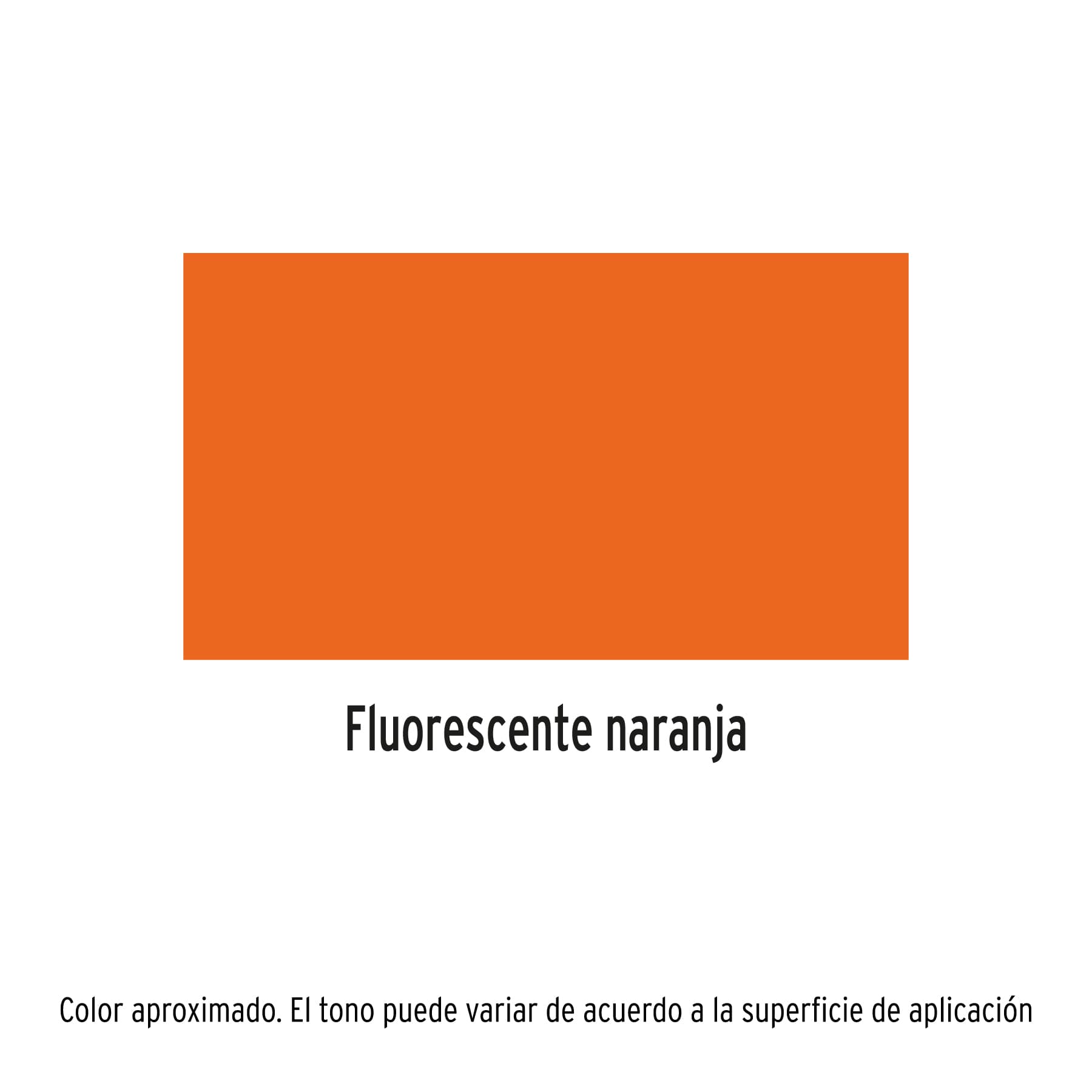 Pintura en aerosol, naranja neón, 400 ml, PRETUL