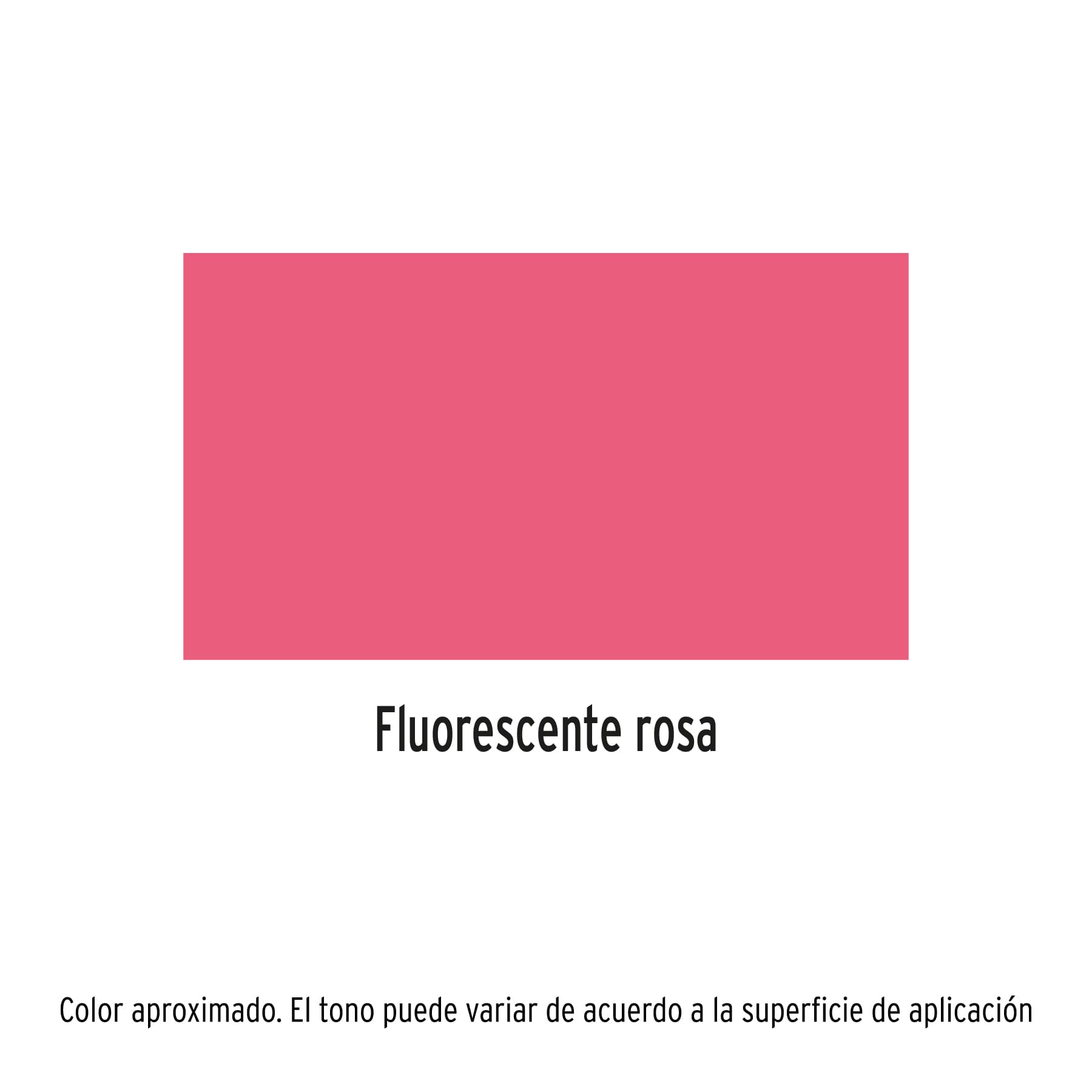 Pintura en aerosol, rosa neón, 400 ml, PRETUL