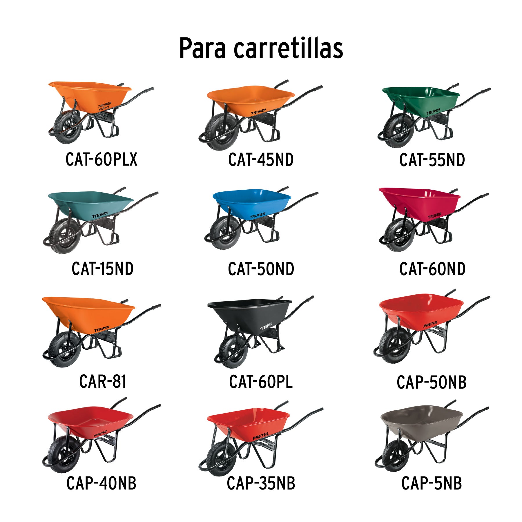 Juego de 2 palancas para cambio de llanta de carretilla