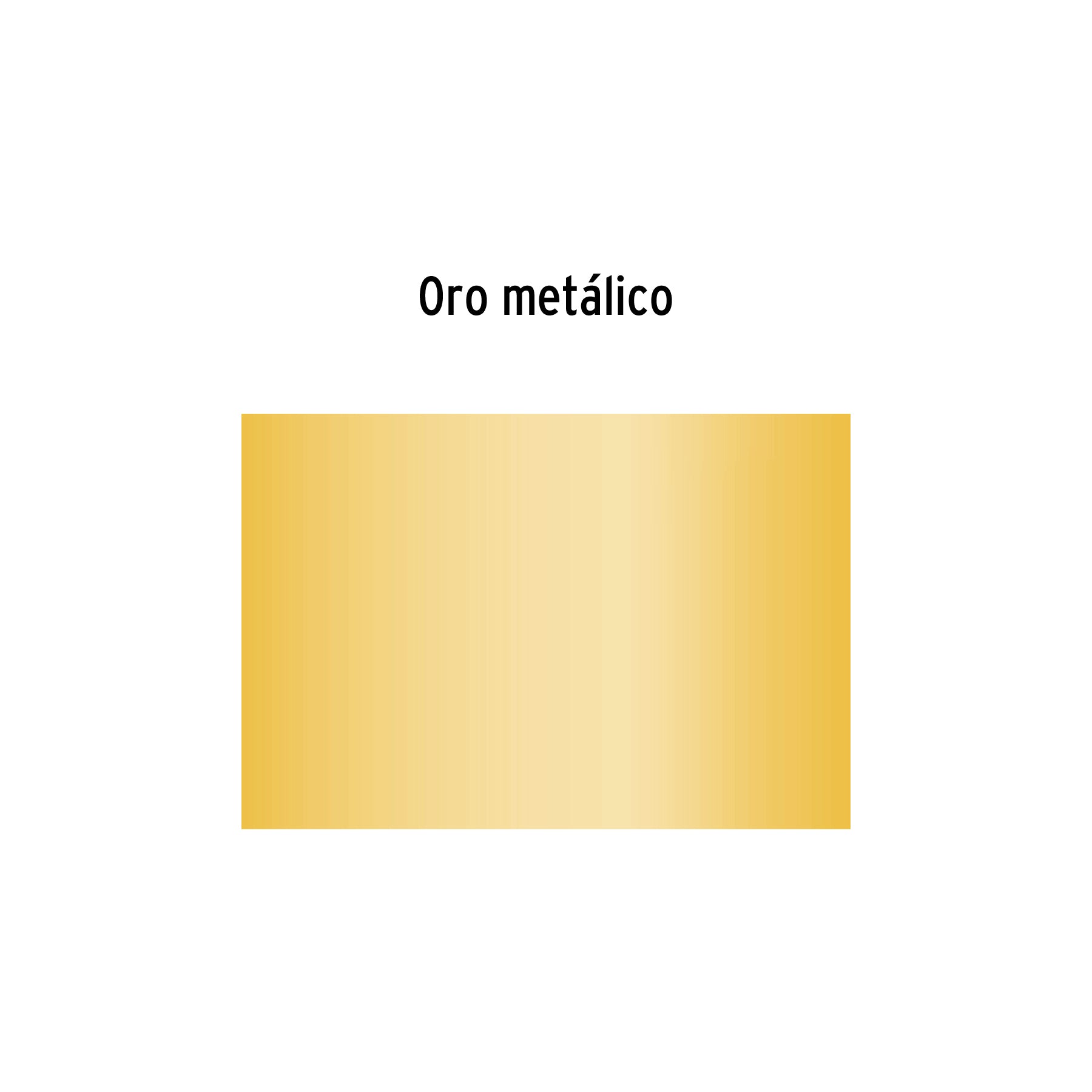 Pintura en aerosol, oro metálico, bote tradicional, 400 ml