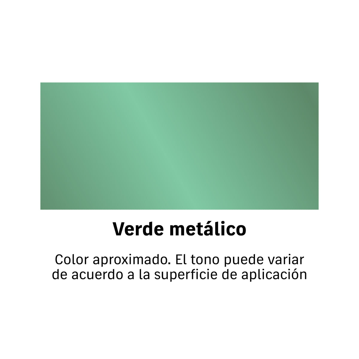 Pintura aerosol verde metálico, bote esbelto 400 ml, TRUPER