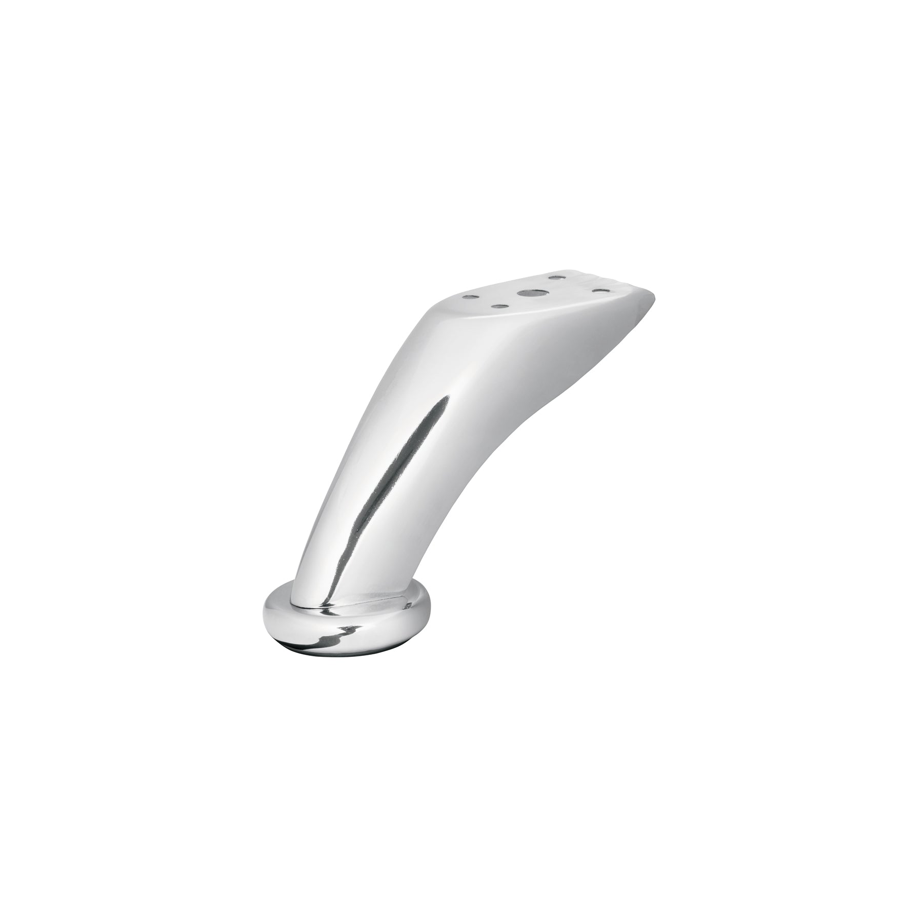 Pata para sofá y mueble, cromo, 90 mm altura, HERMEX