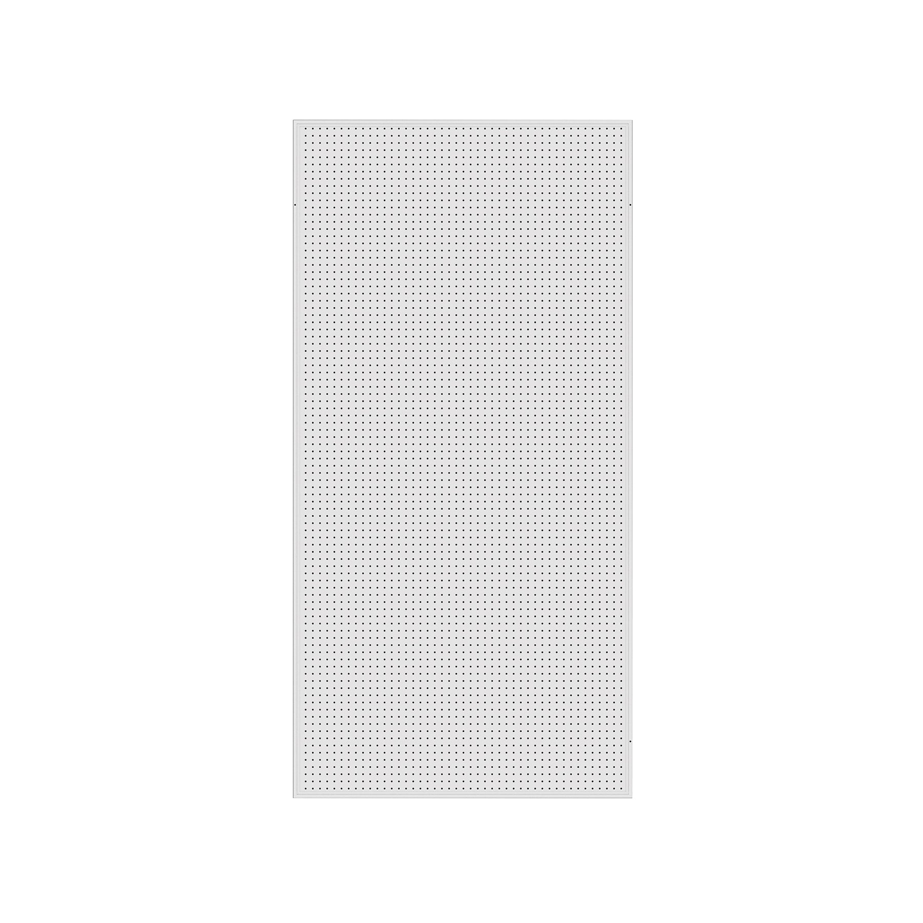 Panel perfocel 120 x 240 cm TRUPER