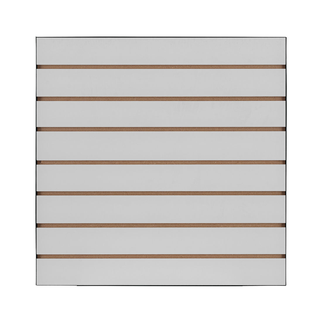 Panel ranurado 60 x 60 cm TRUPER