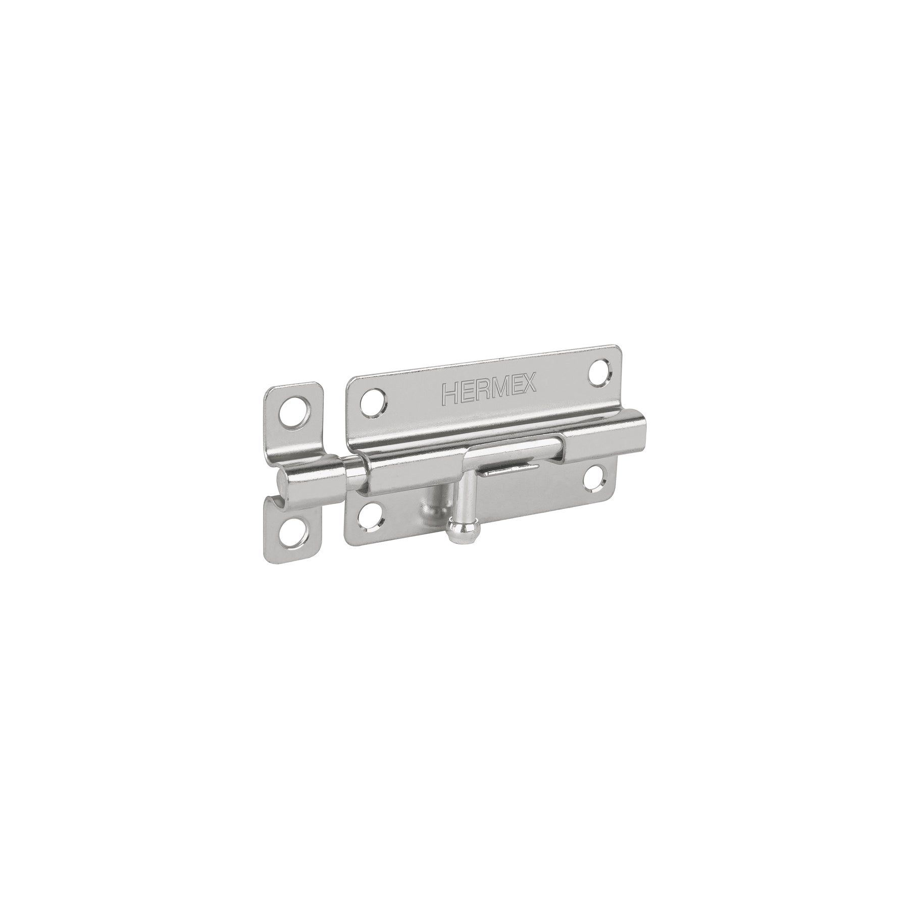 Pasador de barril de acero cromo 4", HERMEX