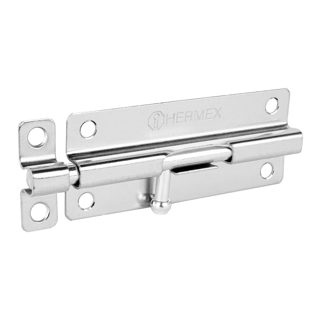 Pasador de barril de acero cromo 5", HERMEX