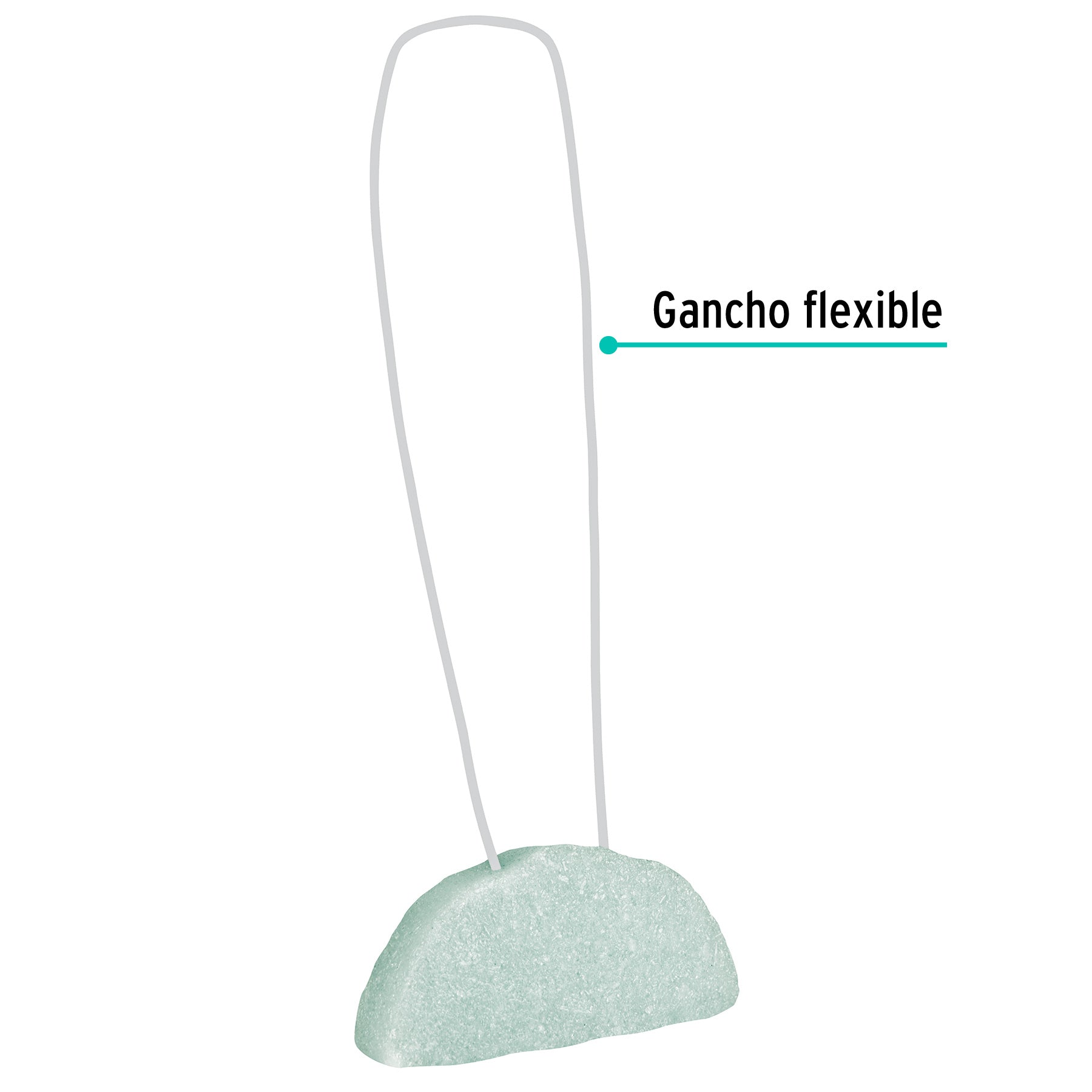 Pastilla sanitaria aromatizante y desinfectante, herbal