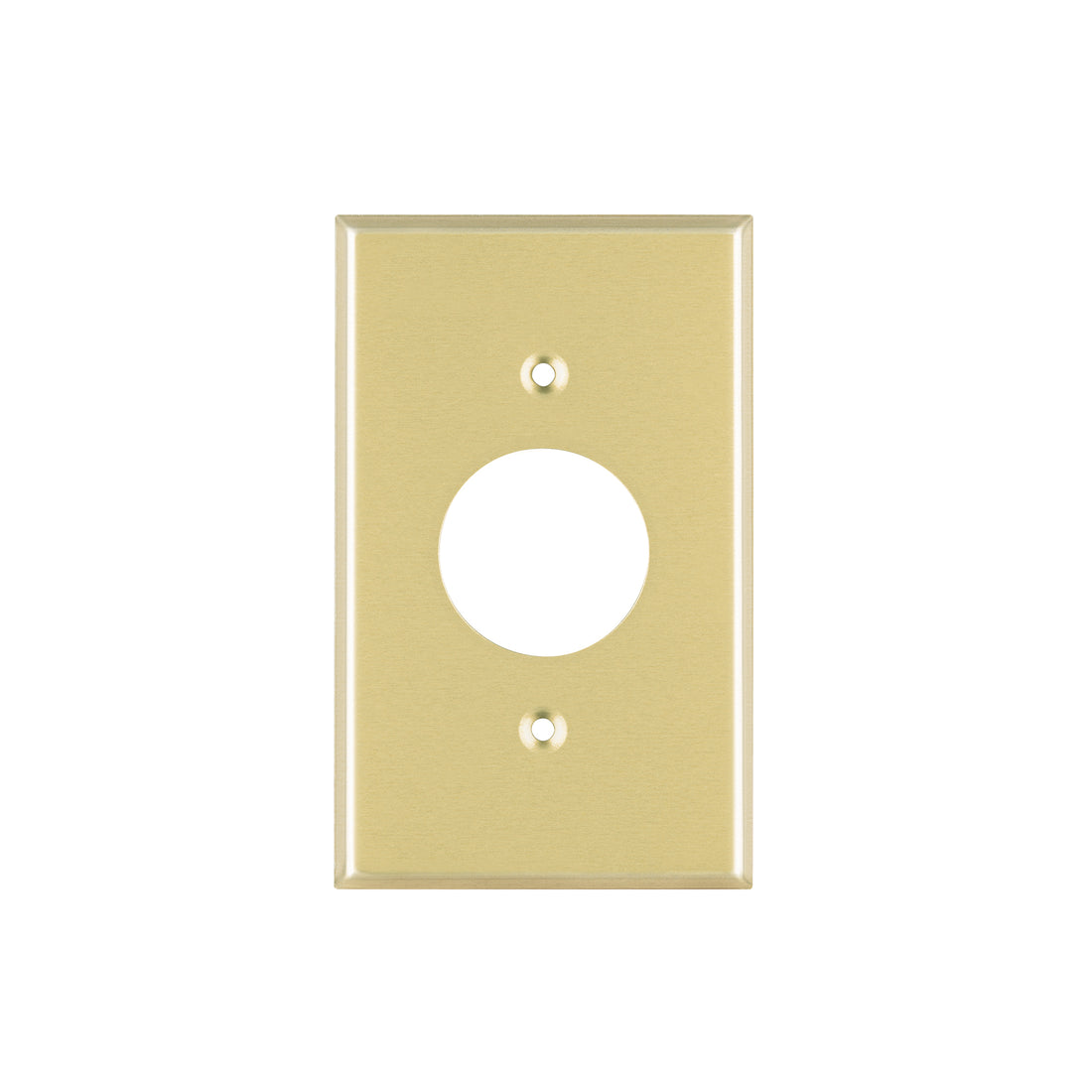 Placa para contacto redondo, de aluminio, línea Standard