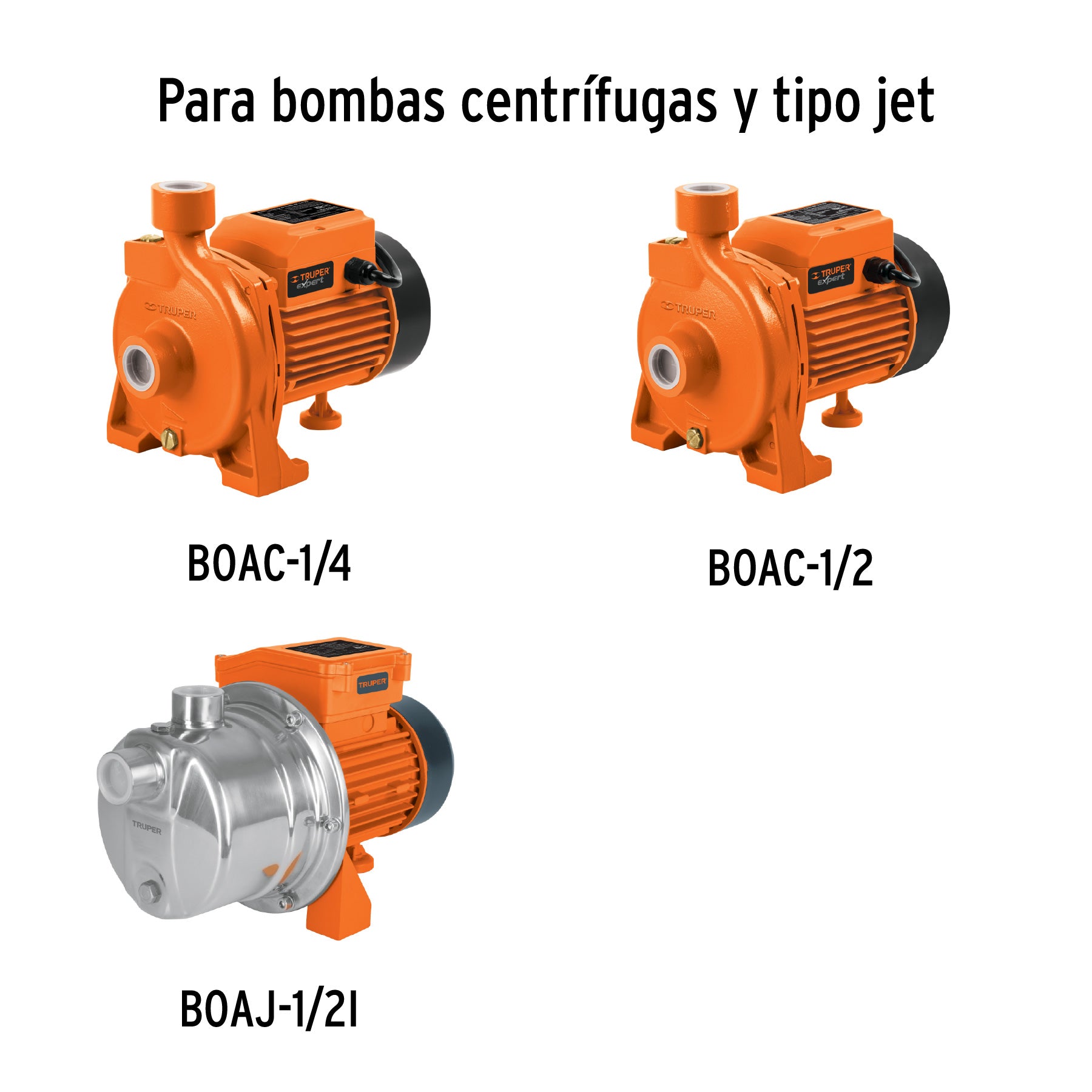 Pata niveladora p/bombas BOAC-1/4,BOAC-1/2, BOAJ-1/2l,TRUPER