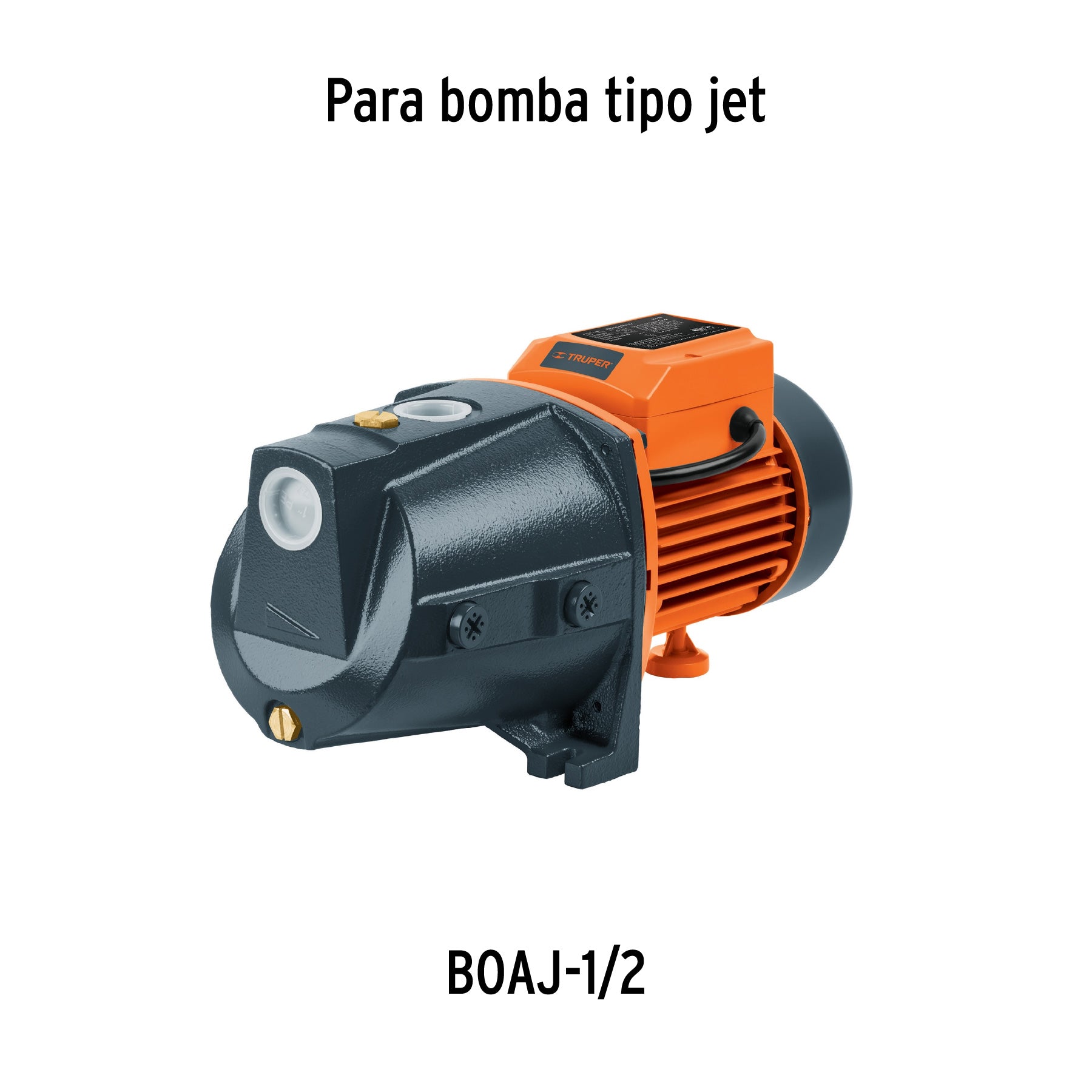 Pata niveladora p/bomba BOAJ-1/2, TRUPER