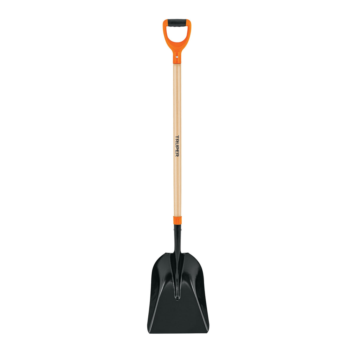 Pala carbonera T-2000, puño "Y", mango 33", TRUPER