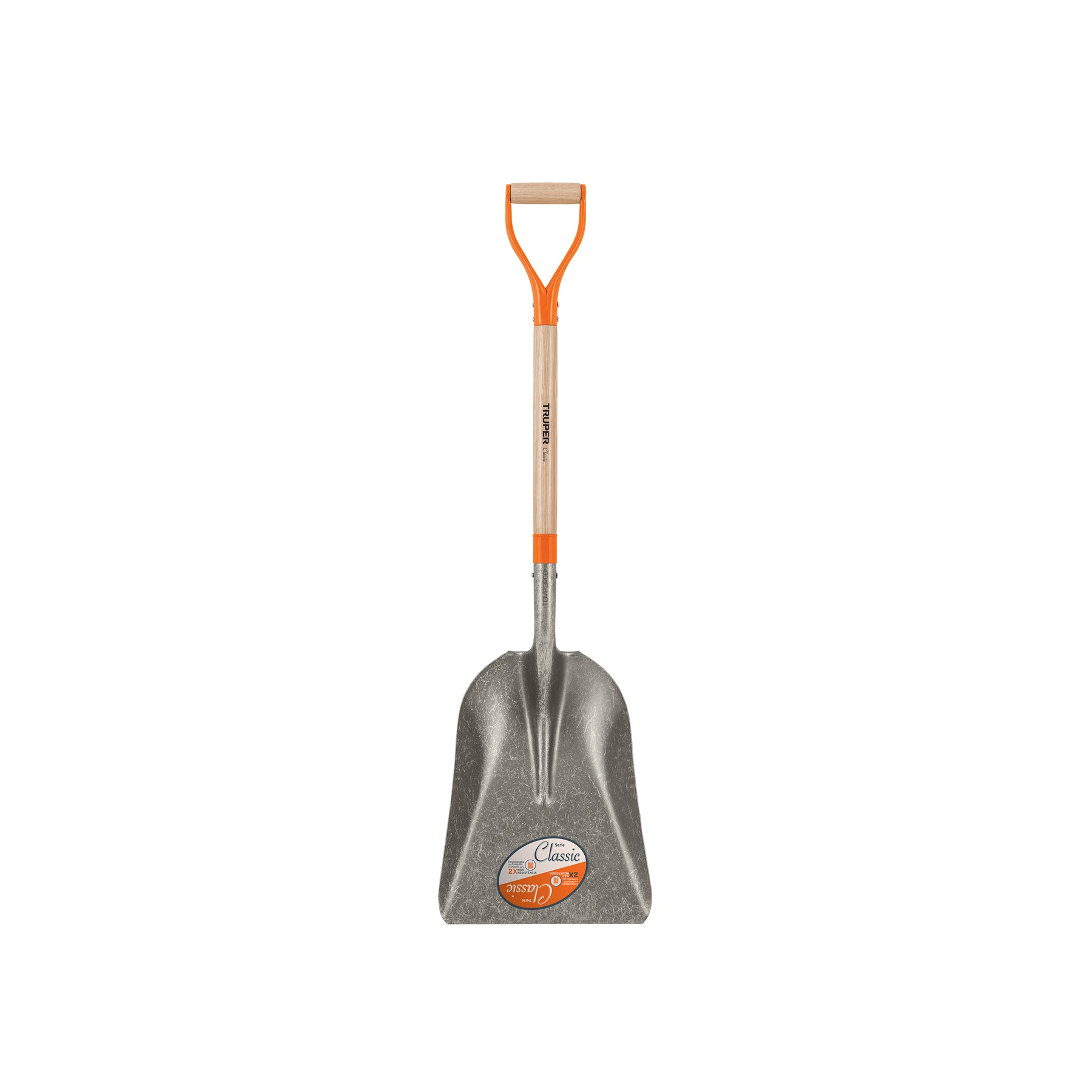 Pala carbonera Classic, puño "Y", TRUPER
