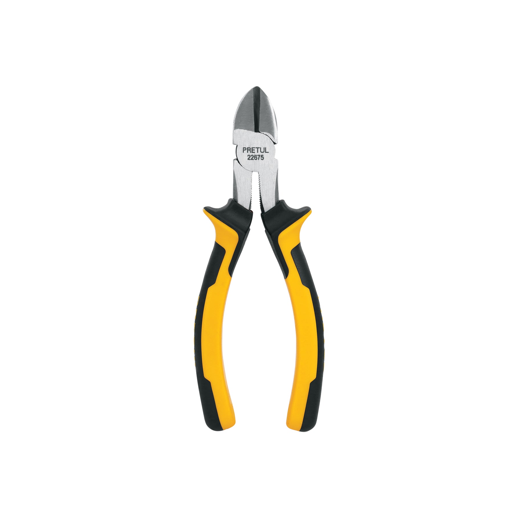 Pinza de corte diagonal 6" mango Comfort Grip, PRETUL