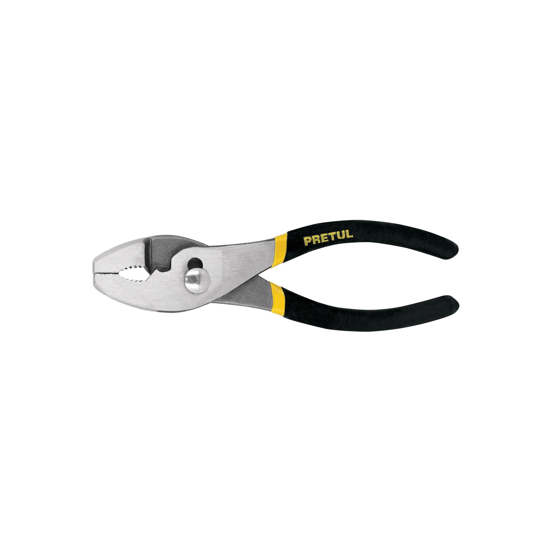 Pinza de chofer 6" mango de PVC, PRETUL