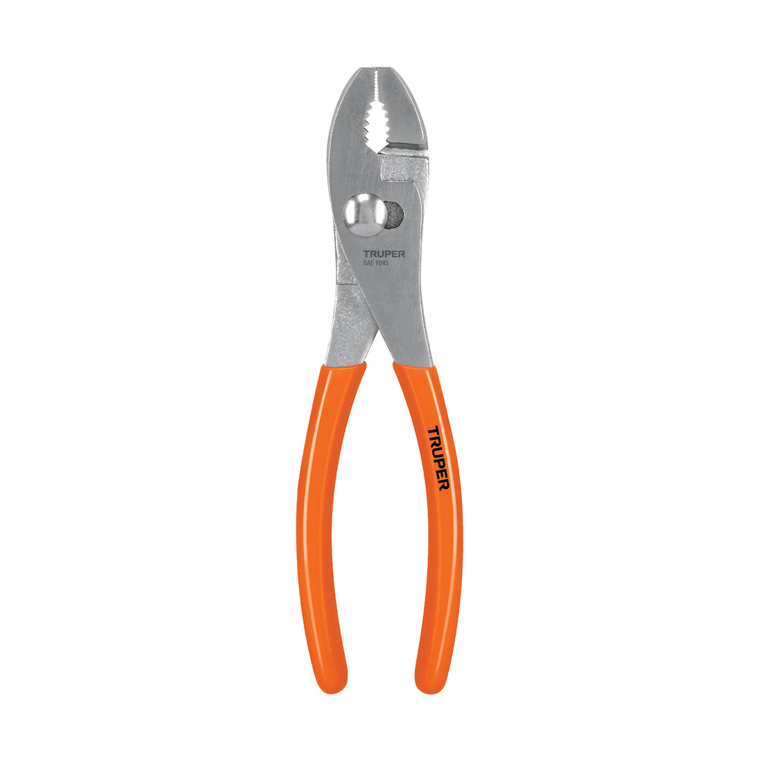 Pinza de chofer 8" mango de PVC, TRUPER
