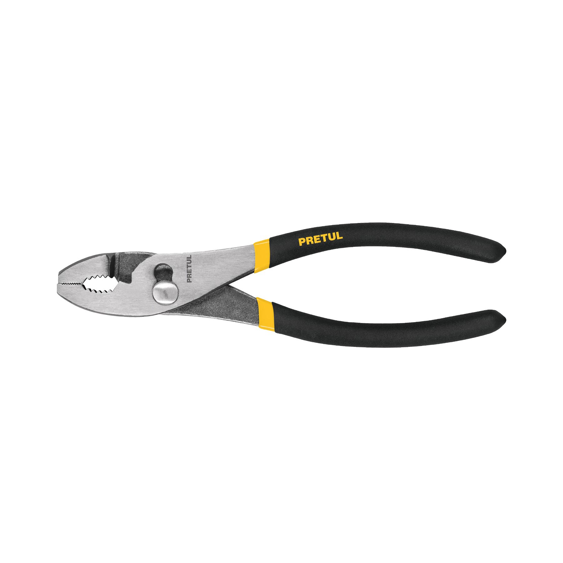 Pinza de chofer 8" mango de PVC, PRETUL
