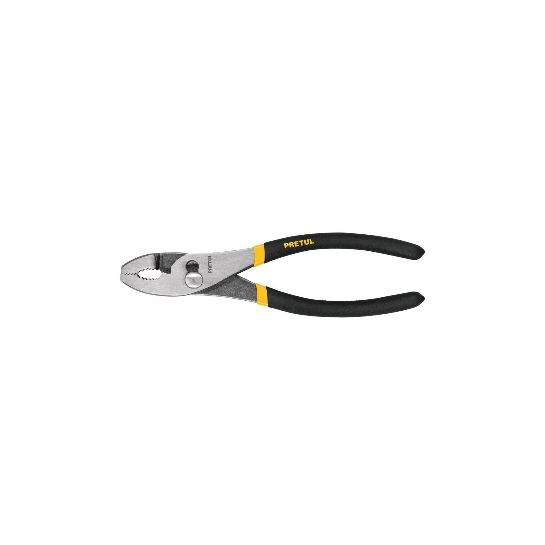 Pinza de chofer 8" mango de vinil, a granel, PRETUL