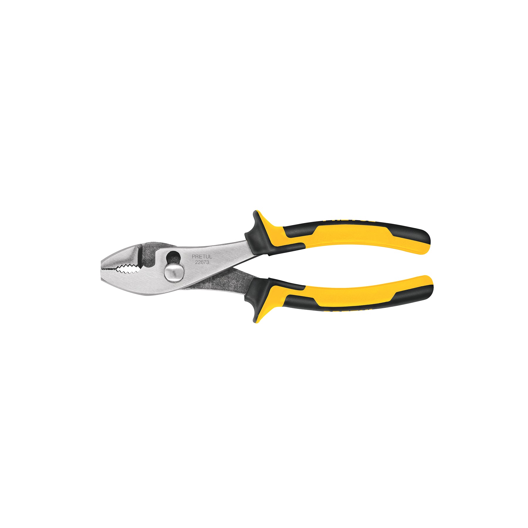 Pinza de chofer 8" mango Comfort Grip, PRETUL