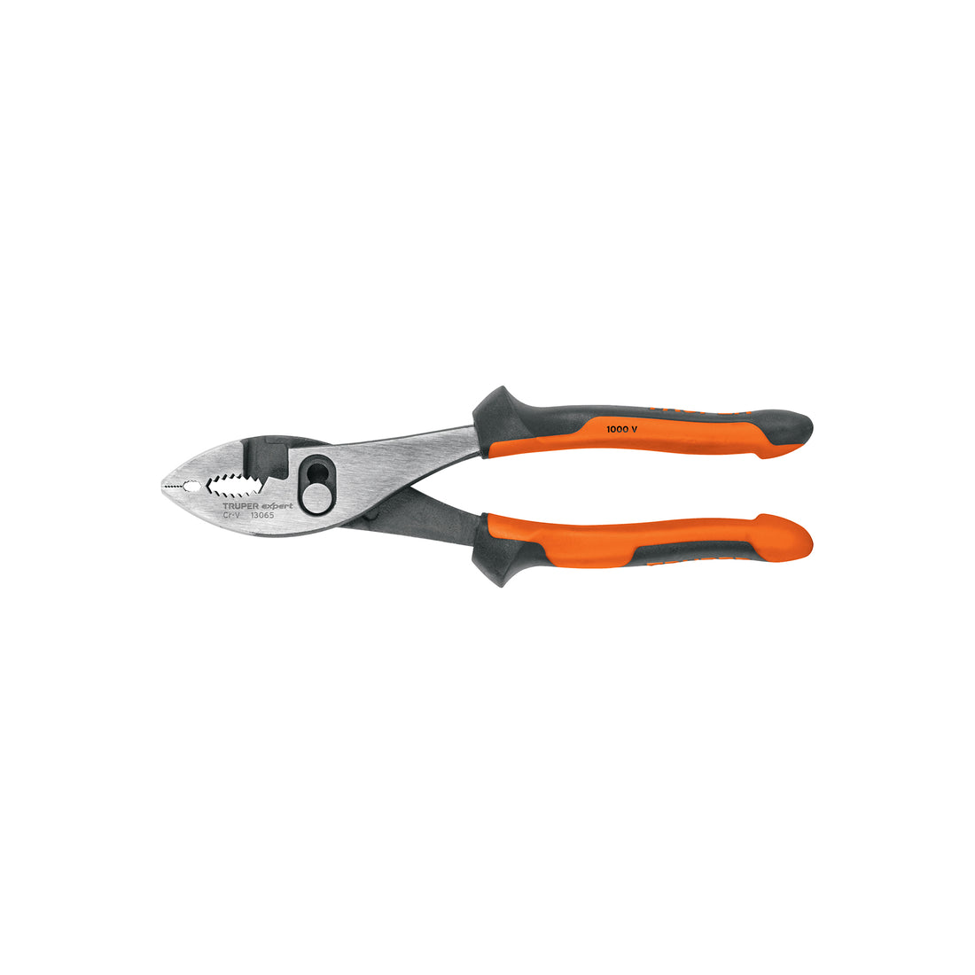 Pinzas de chofer 8" mango Comfort Grip, TRUPER EXPERT