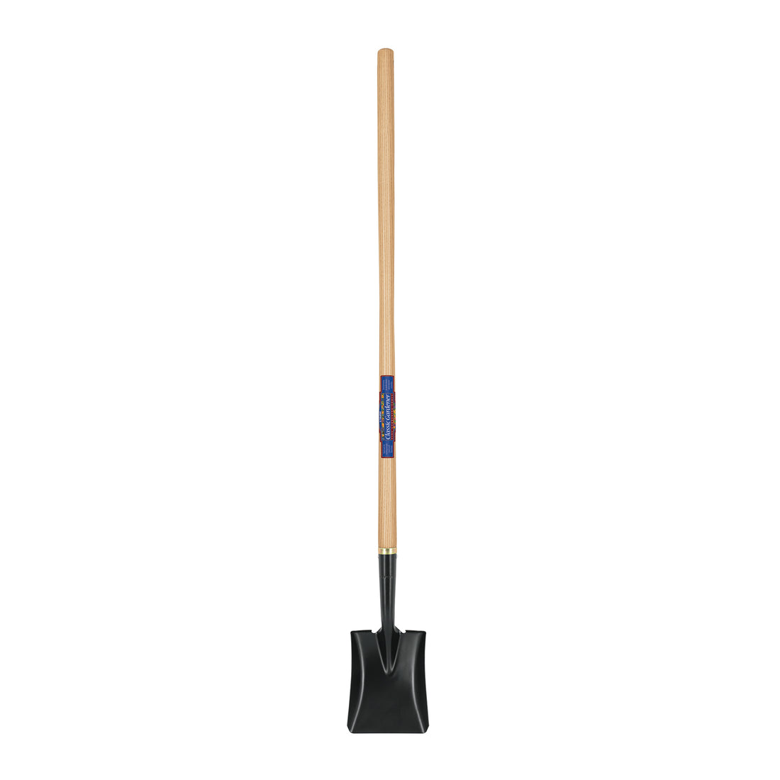 Pala cuadrada Classic Gardener, mango 45", TRUPER