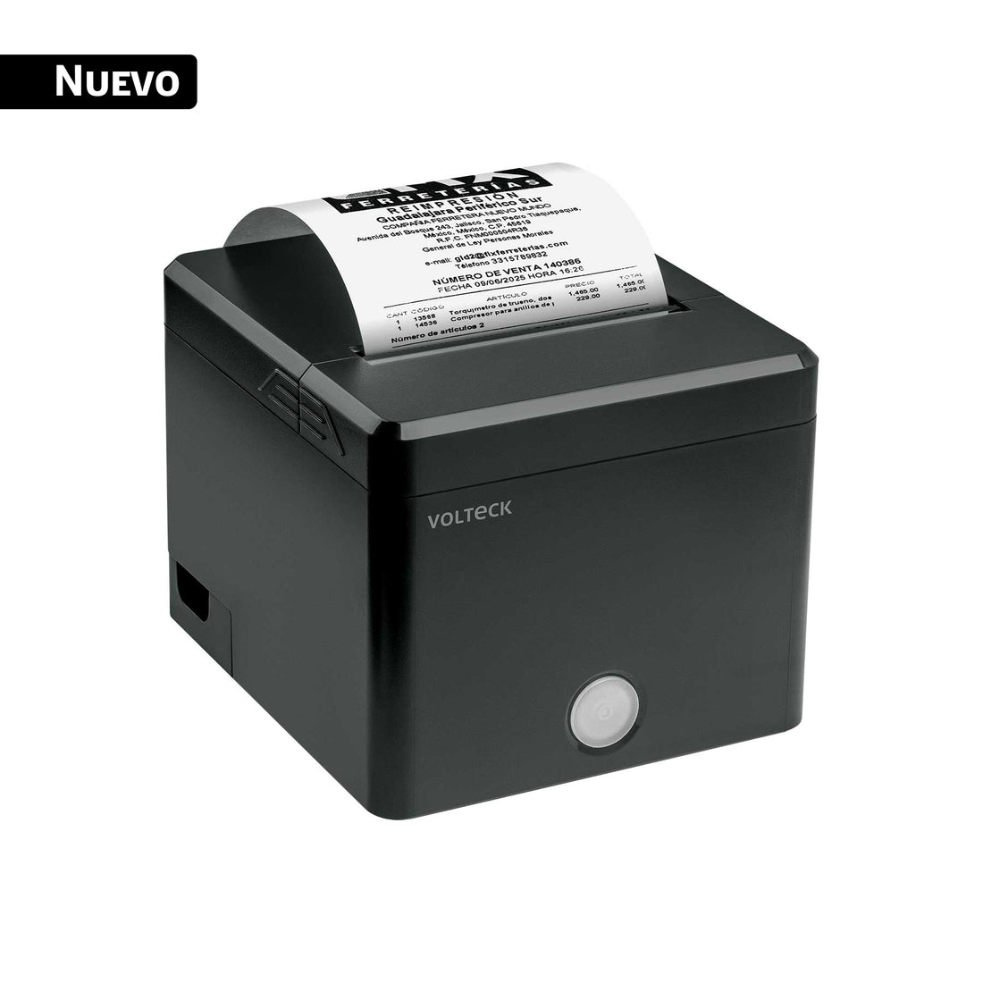 Impresora térmica de recibos 58/80 mm, USB+BT, autocorte