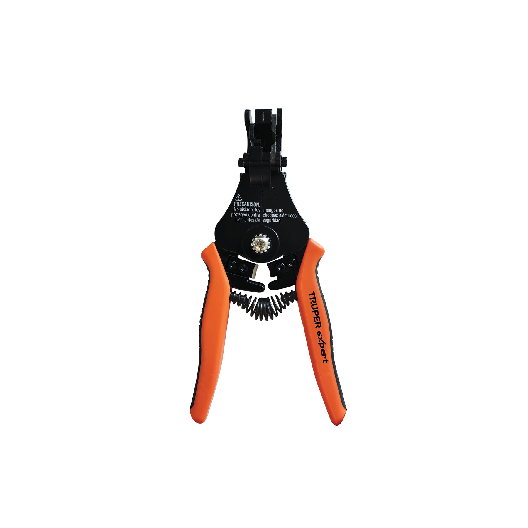 Pinza 6" pela cables automática, 16 a 12 AWG, TRUPER EXPERT