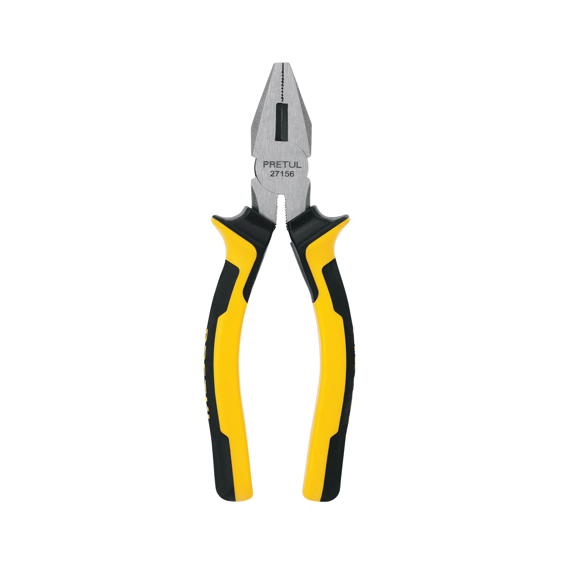 Pinza para electricista 6" mango Comfort Grip, PRETUL