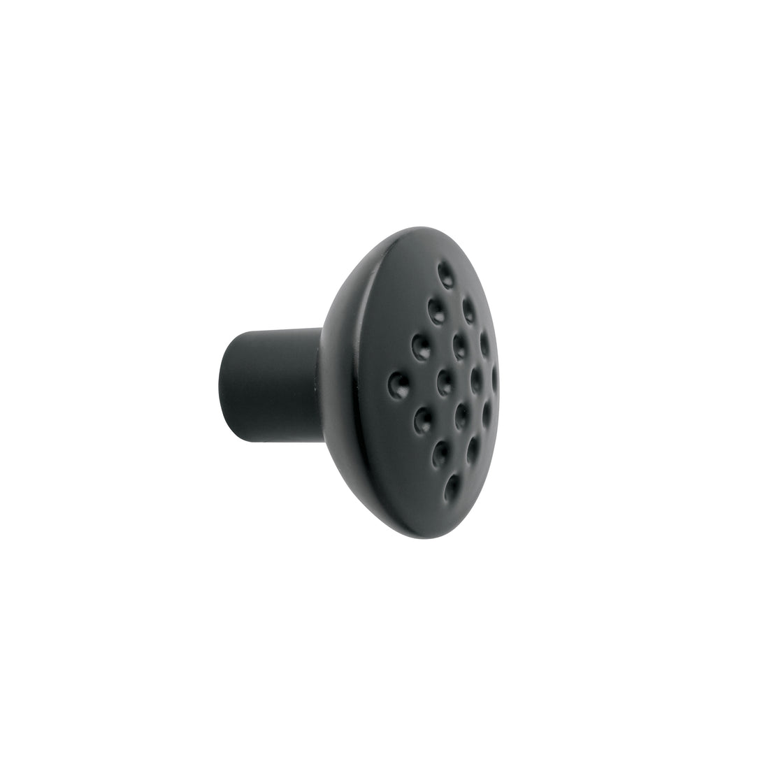 Perilla estilo "Contempo" acabado negro, HERMEX