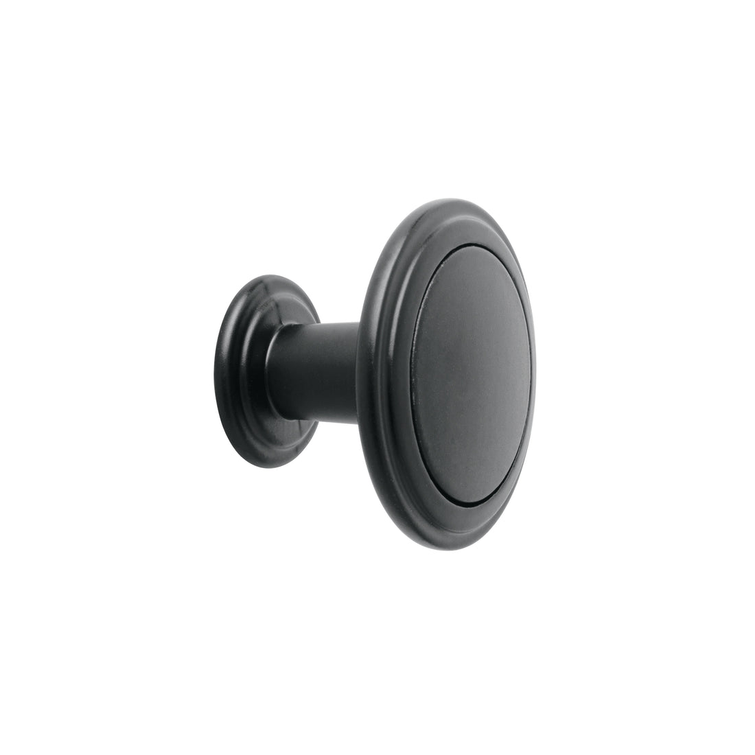 Perilla estilo "Moderno" acabado negro, HERMEX