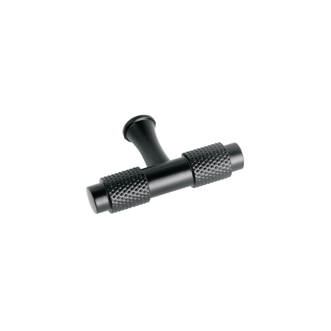 Perilla metálica estilo "Segovia", negro, HERMEX